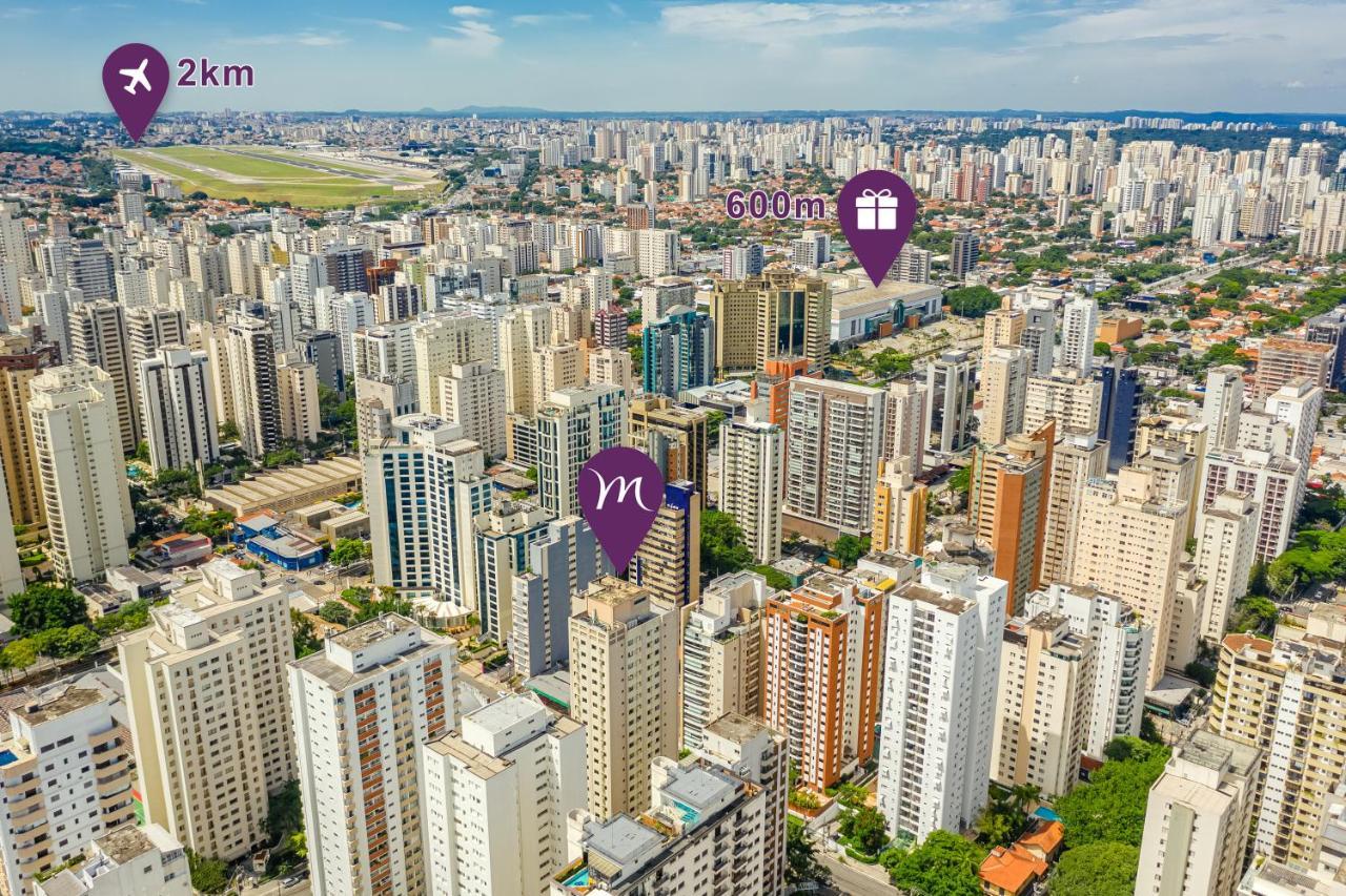Mercure Sao Paulo Ibirapuera Privilege Exterior photo