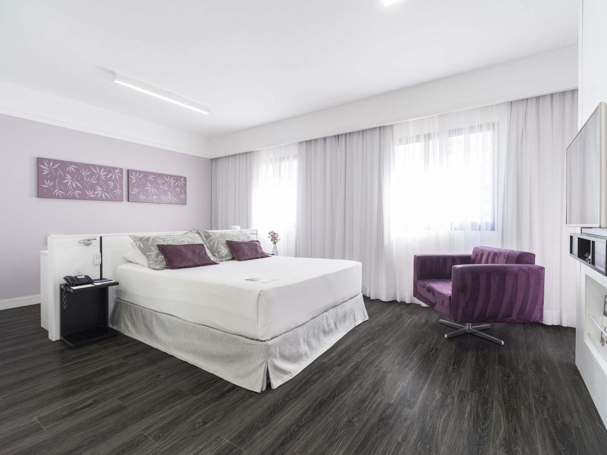 Mercure Sao Paulo Ibirapuera Privilege Exterior photo